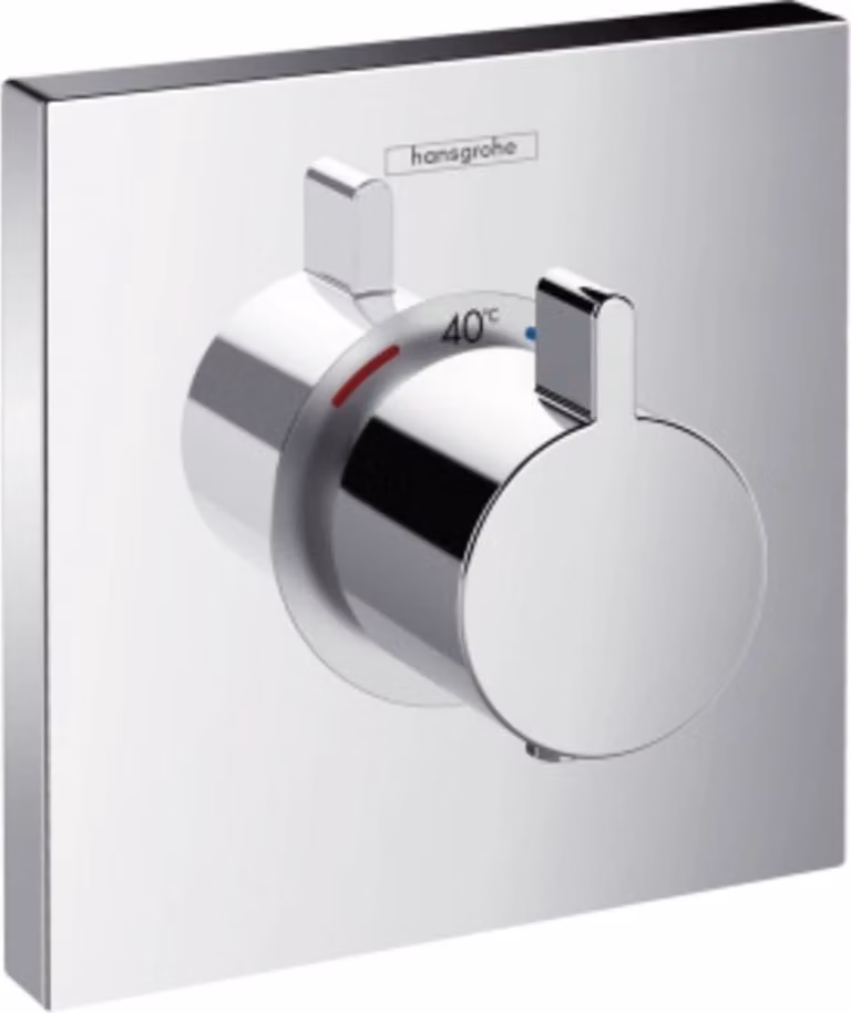 Hansgrohe Termostato Unterputz DocciaSelect Alto flusso Fertigset Chrom