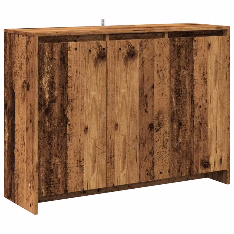 Credenza Legno Antico 102x35x55 cm in Truciolato