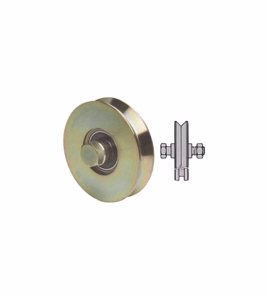 Ruota Cancelli Gola V 200                   305 Fc