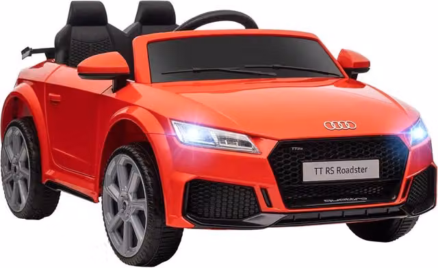 Auto elettrica sportiva per bambini 102 x 60 x 44 cm doppio comando effetti sonori luminosi design alla moda in PP rosso 21_0000446