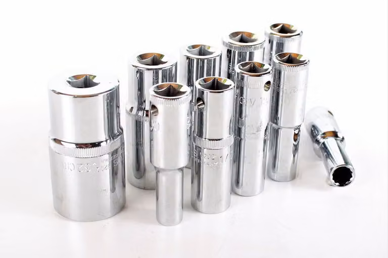 SALTUS Set di chiavi a bussola da 1/2" 10-32 mm lunghe 5202 da 10 pezzi