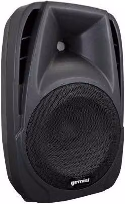 Cassa attiva Gemini ES 08P BLU MKII Series colore nero