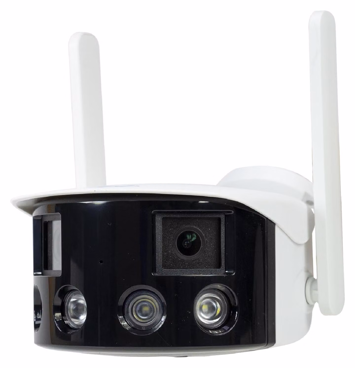 Telecamera IP wireless PNI per videosorveglianza, modello IP590, con doppia lente, risoluzione 2 x 2 MP