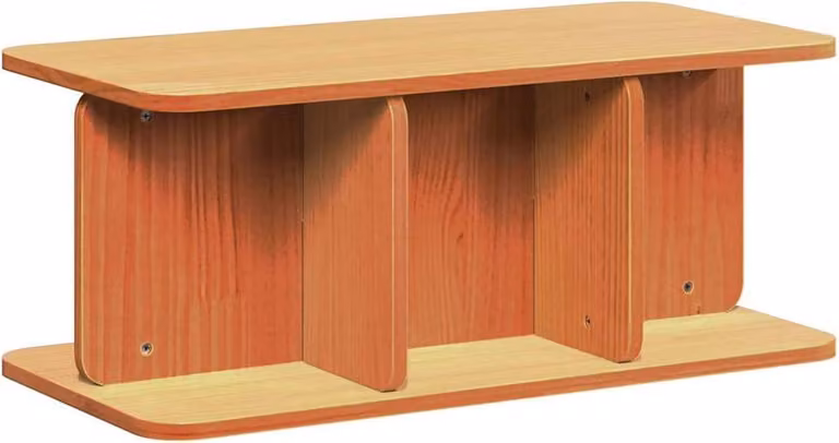 Tavolino da salotto Marrone cerato 80 x 39,5 x 33,5 cm