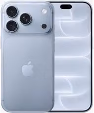 Apple iPhone 18 Pro 5G con display da 6,3 pollici, 2TB di memoria e 12GB di RAM, colore bianco o blu
