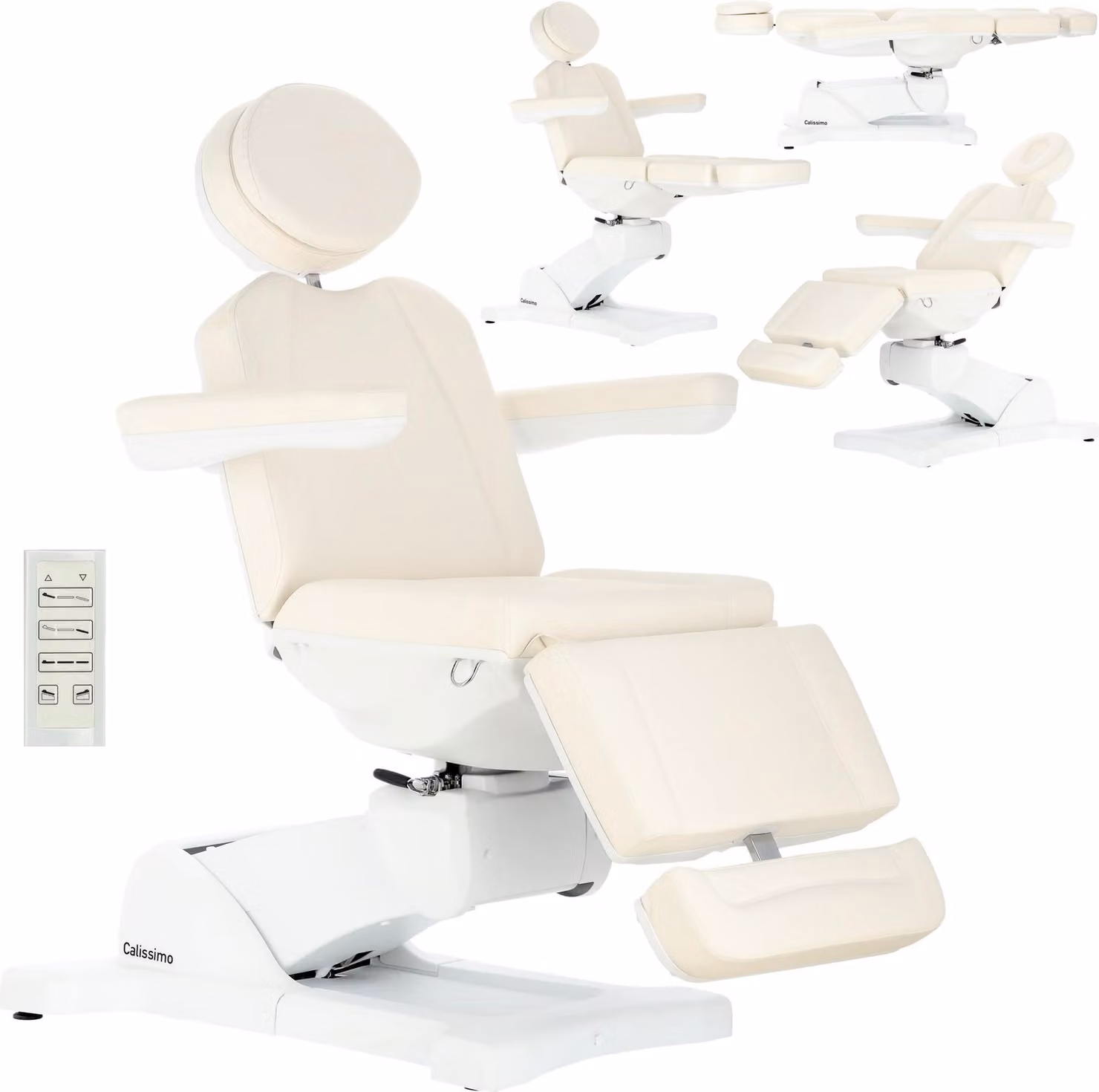 Sedia elettrica per salone di bellezza centro estetico pedicure regolabile 4 attuatori Elijah