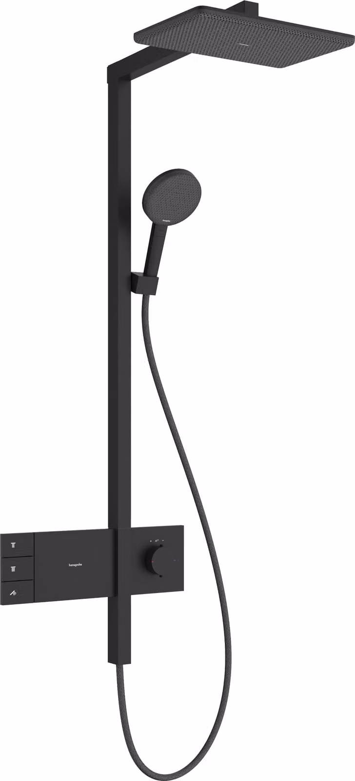 hansgrohe Raindance Alive Q système de douche 210/340 2-jet EcoSmart avec ShowerSelect Comfort, 24591670, 24591670