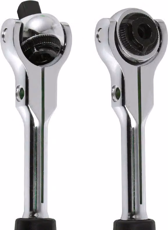 Jbm 1/2'' 280 Mm 72 denti con testa a cricchetto girevole e impugnatura a T Verde Verde Taglia unica