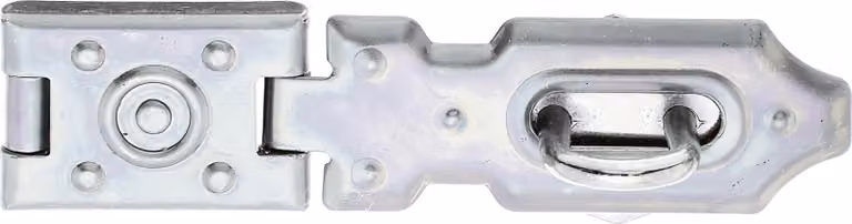 Gustav Alberts - Cestino di sicurezza 70x26x32mm in acciaio grezzo zincato giallo - 348304