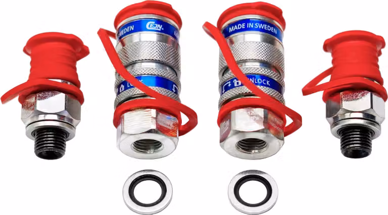 VIGOR Set di accoppiamenti di estensione V3678-1