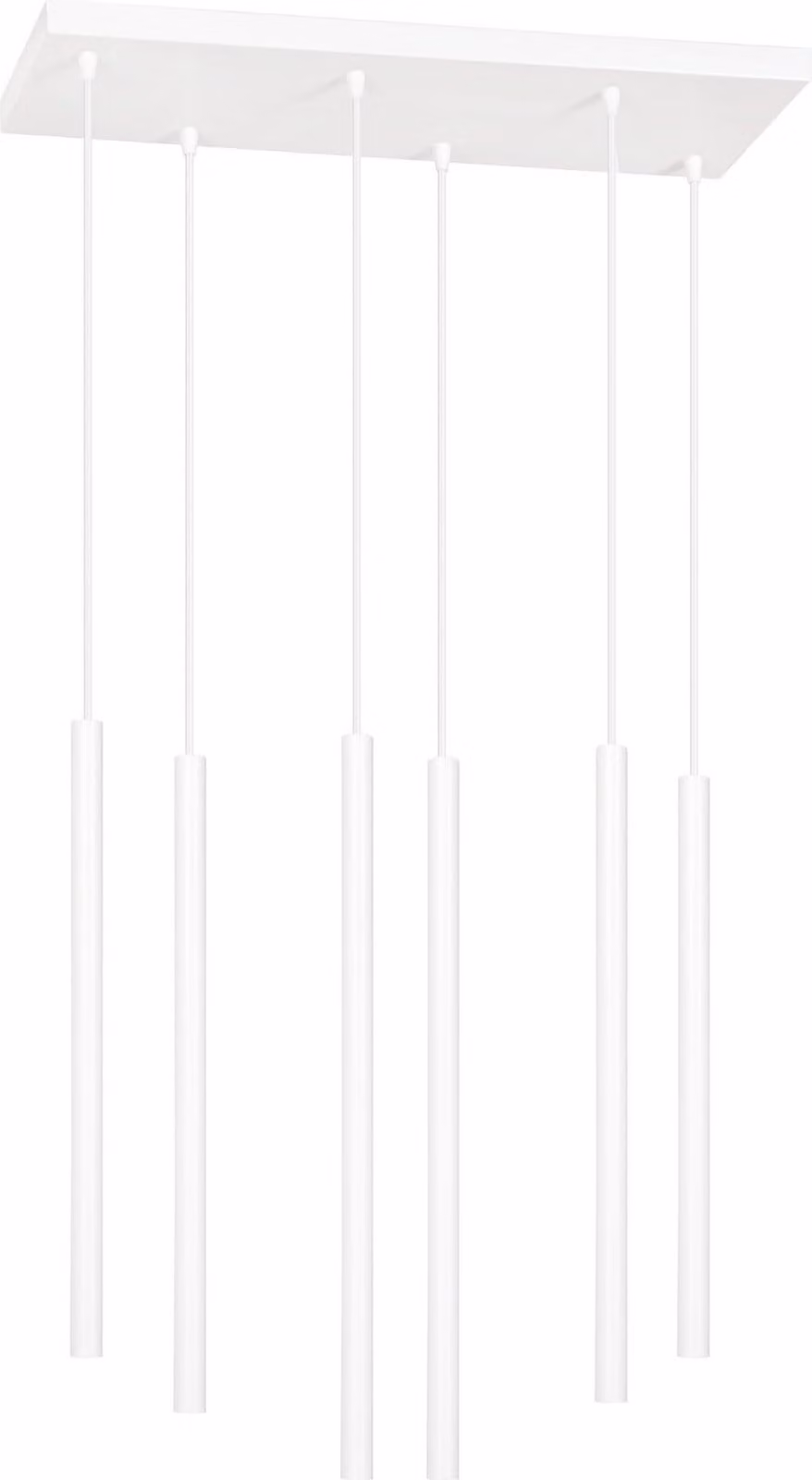 Lampadario Emibig 6xG9 20W SELTER 6 BIANCO 553/6