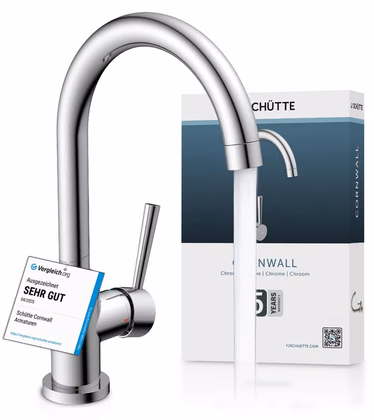 79116U CORNWALL Miscelatore per lavello, cromato
