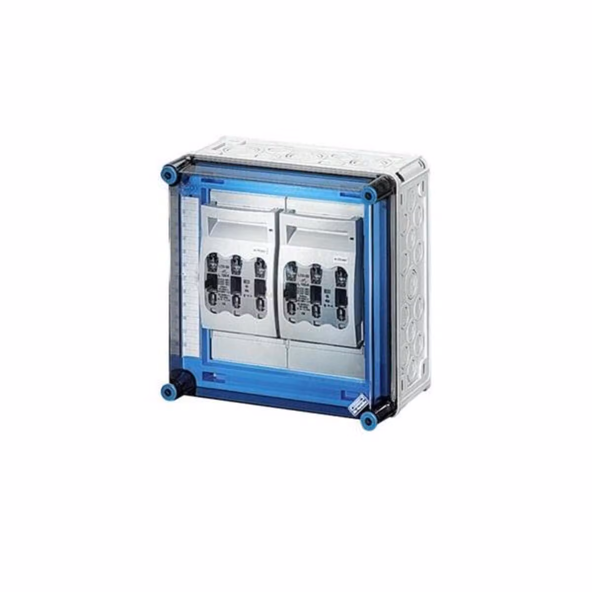 Hensel Mi-NH-Si. custodia rompi-carico 2x3xNH00, 250A 5-poli Mi 6265