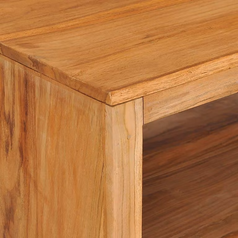 Tavolino 110×60×40 cm in legno massiccio di teak