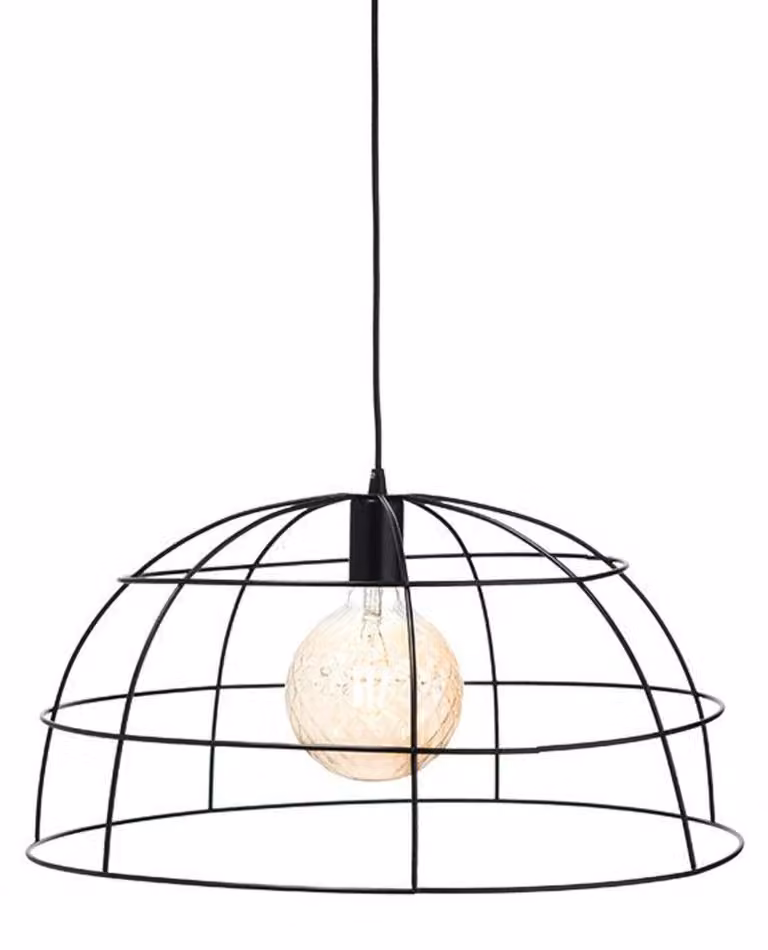 Lampada a sospensione vintage ACA OD543650