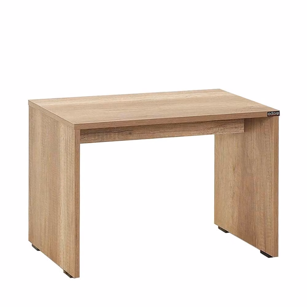 Skye Decor, Rsh-300-Tt-1, tavolino da salotto, legno di noce chiaro, pannelli truciolari rivestiti al 100% in melamina, 60 x 40 x 43 cm