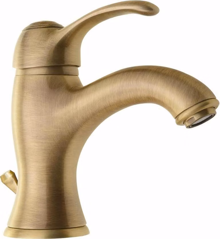 Sapho Kirké - Miscelatore per lavabo con bocca di erogazione, bronzo KI02B