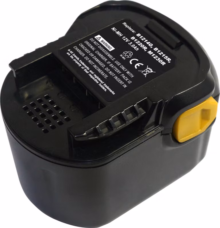 Batteria 3000mAh per AEG BS 12 G, BS 12X-R, BSB 12 G, 4G, B1215R