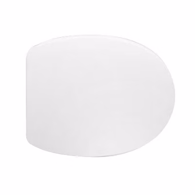 Copriwater compatibile per WC GSI vaso Clizia 2 bianco forma 1