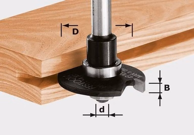 Fresa a disco Festool HW HW D40x2 | 491040