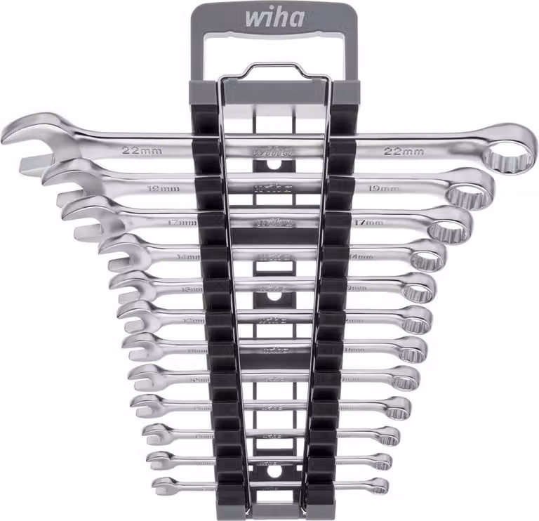Wiha 45321 Ring-Maulschlüssel-Satz 13teilig 6 - 22 mm (45321)