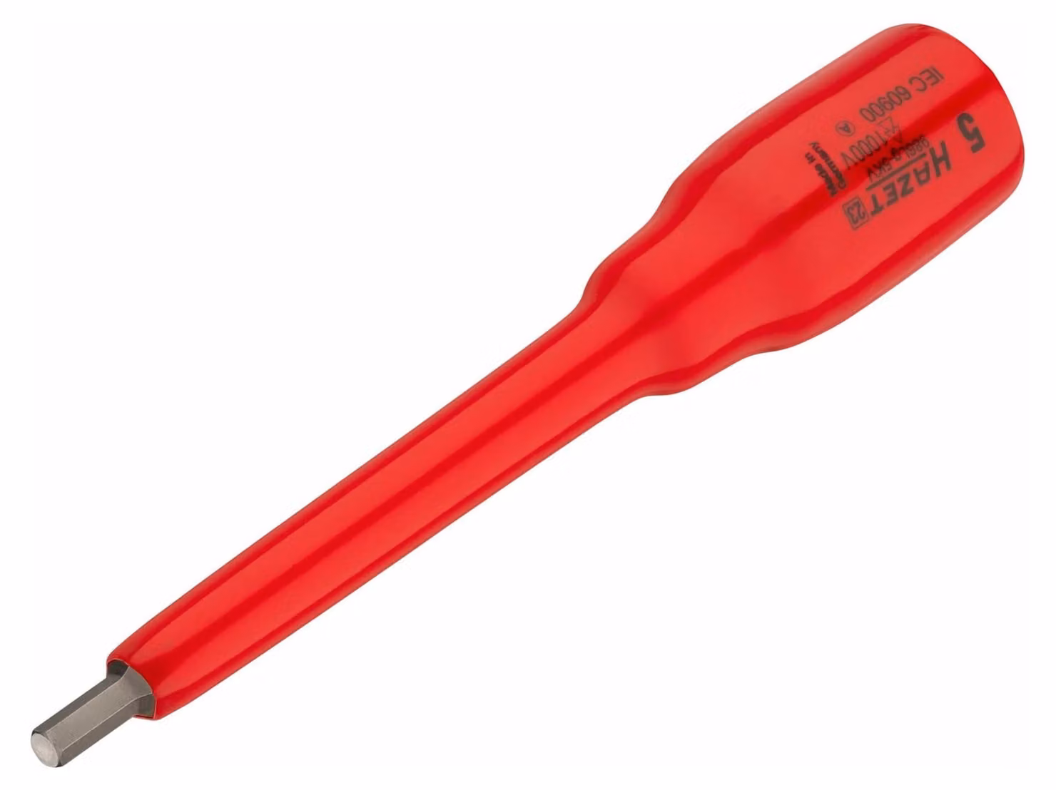 Hazet 986Lg-5KV Presa per cacciavite 1/2" VDE 5 mm