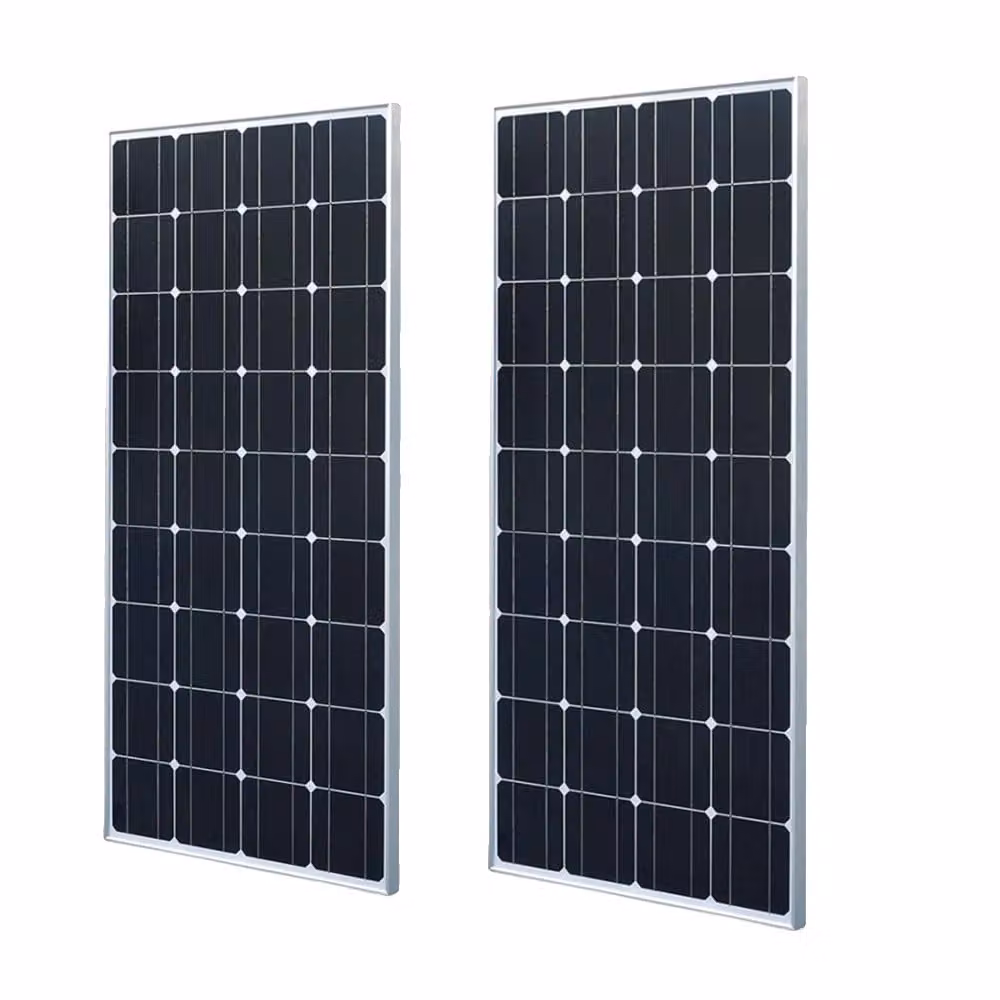 Pannello solare, vetro temperato, antivento, 240W
