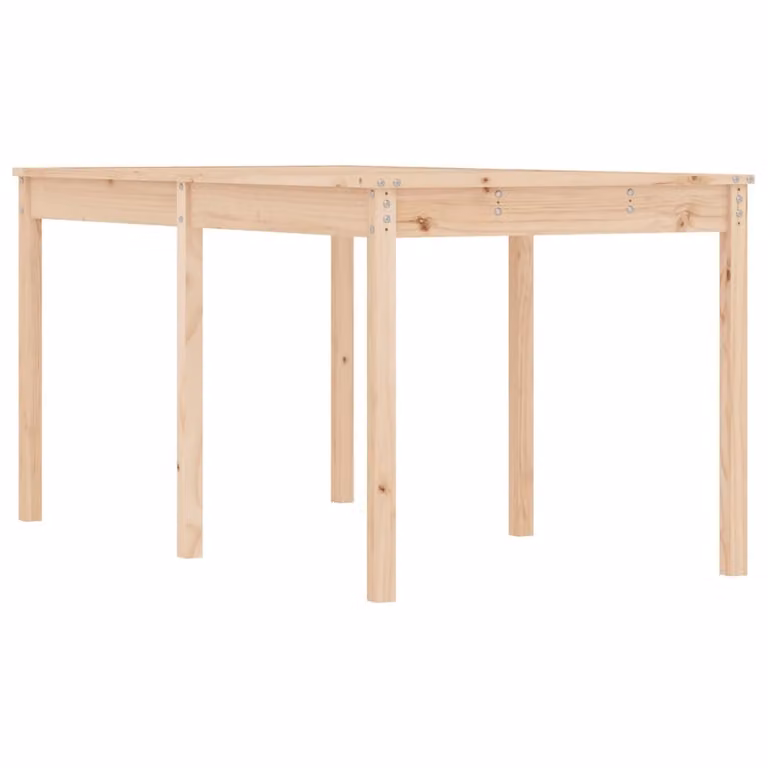 Tavolo da Giardino 159,5x82,5x76 cm in Legno Massello di Pino