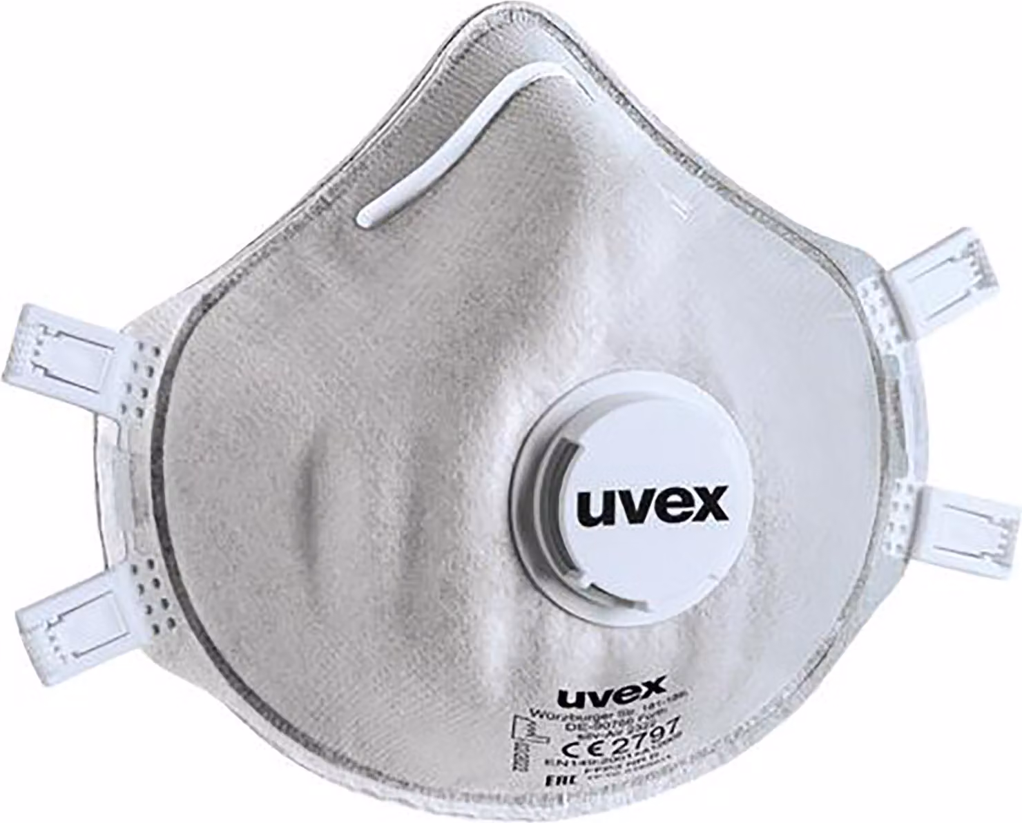 maschera sagomata uvex silv-Air c 2322 FFP3 3 unità