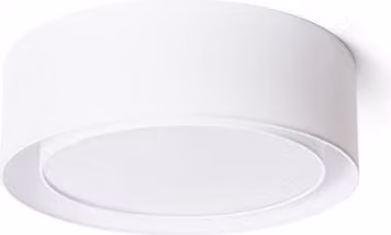 OTIS 50 soffitto bianco/bianco 230V LED E27 3x15W