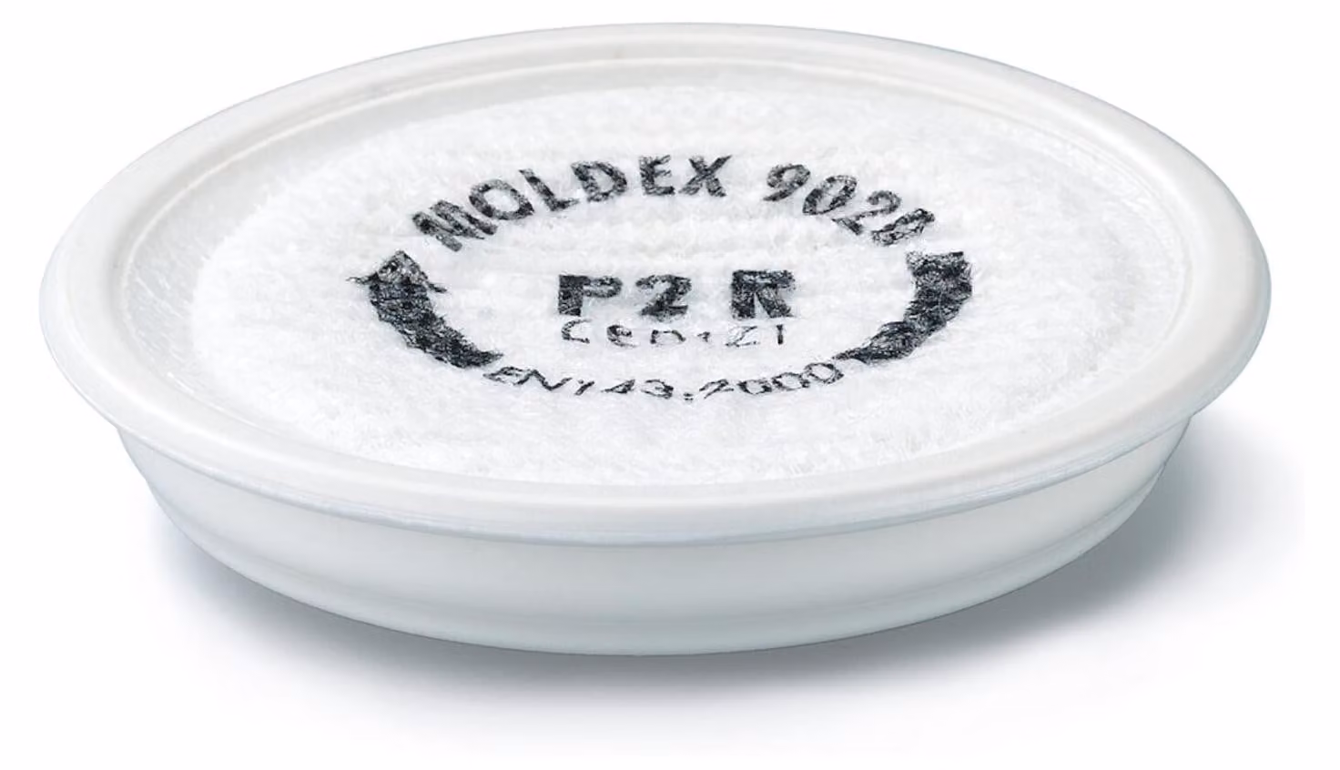 Filtro antiparticolato Moldex 902002 EN 143:2000 + A1:2006 P2 R per serie 7000 / 9000 - 902001