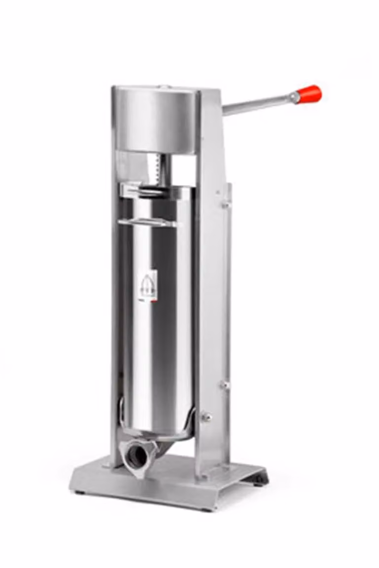 Insaccatrice verticale manuale Mod. 7/V Deluxe capacità 7 lt