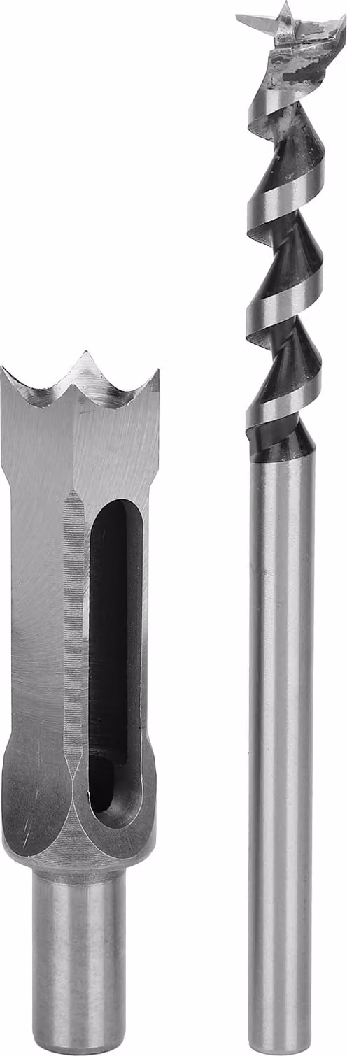 22 mm di lavorazione del legno punte di trapano quadrate che sopportano in acciaio punte di trapano quadrate taglierina