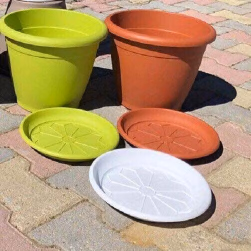 sottovaso 'cilindro' ø 30 cm (vaso ø 40) - colore antracite
