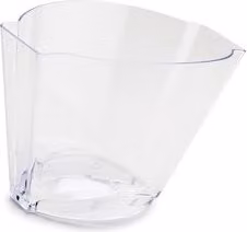 Secchiello portaghiaccio in metacrilato VICKING trasparente per 2 bottiglie H: 21,3 cm, L: 18,5 cm, P: 30 cm