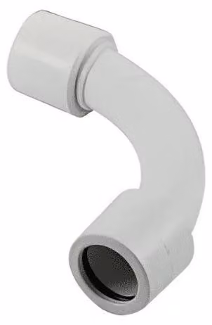 Raccordo per tubo rigido Ø32 curva 90° IP65 FAEG - FG16132