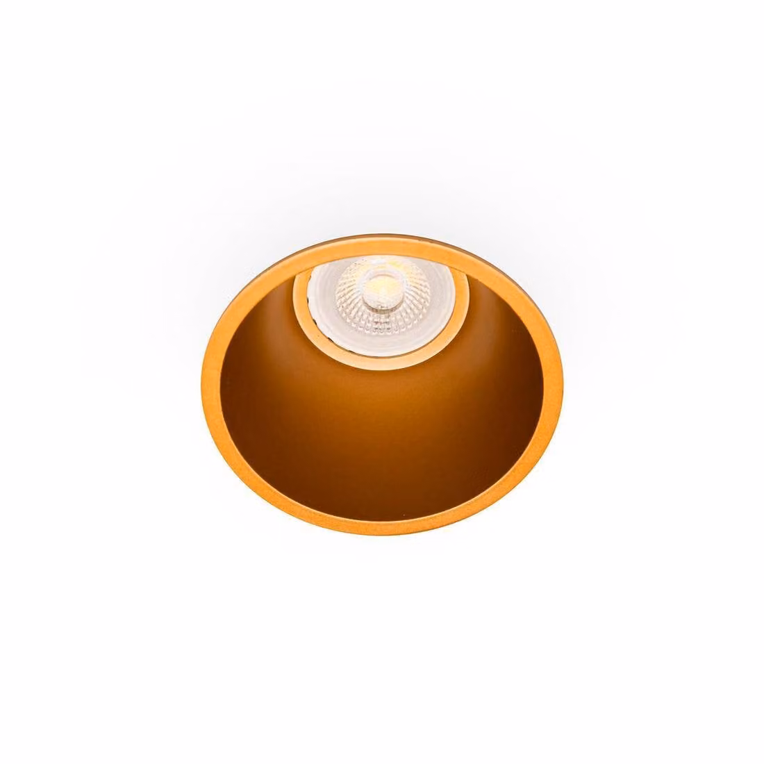 Luce da incasso Fresh GU10 230V Colore oro