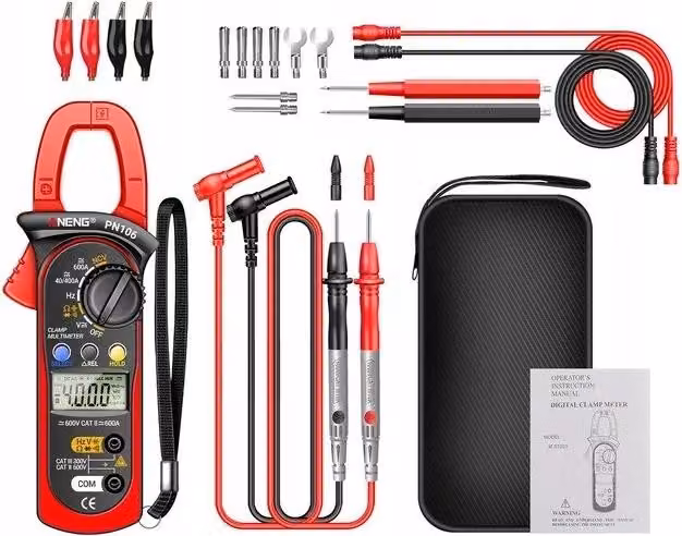 Multimetro digitale universale a pinza Aneng PN106 Pro LCD