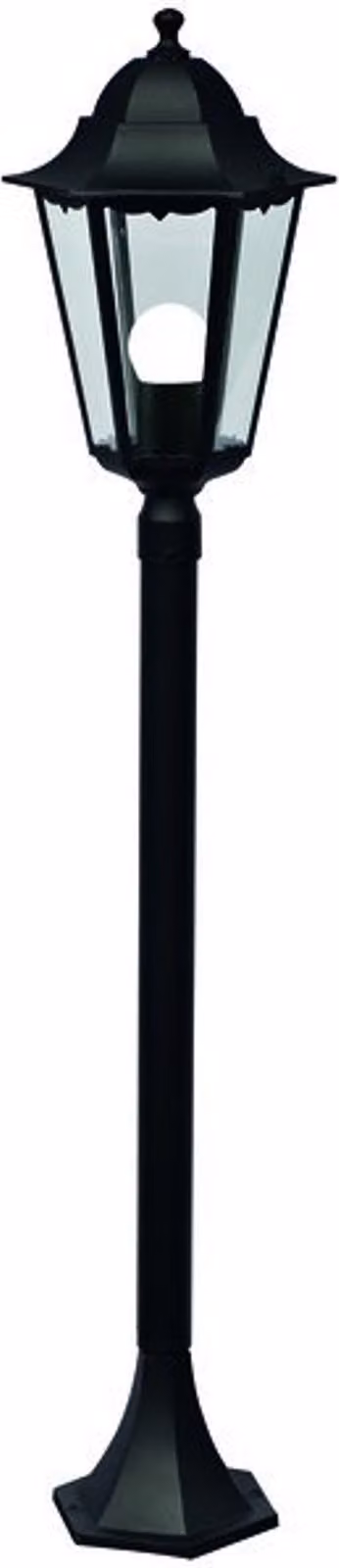 Nordlux lampada da terra Cardiff, nero