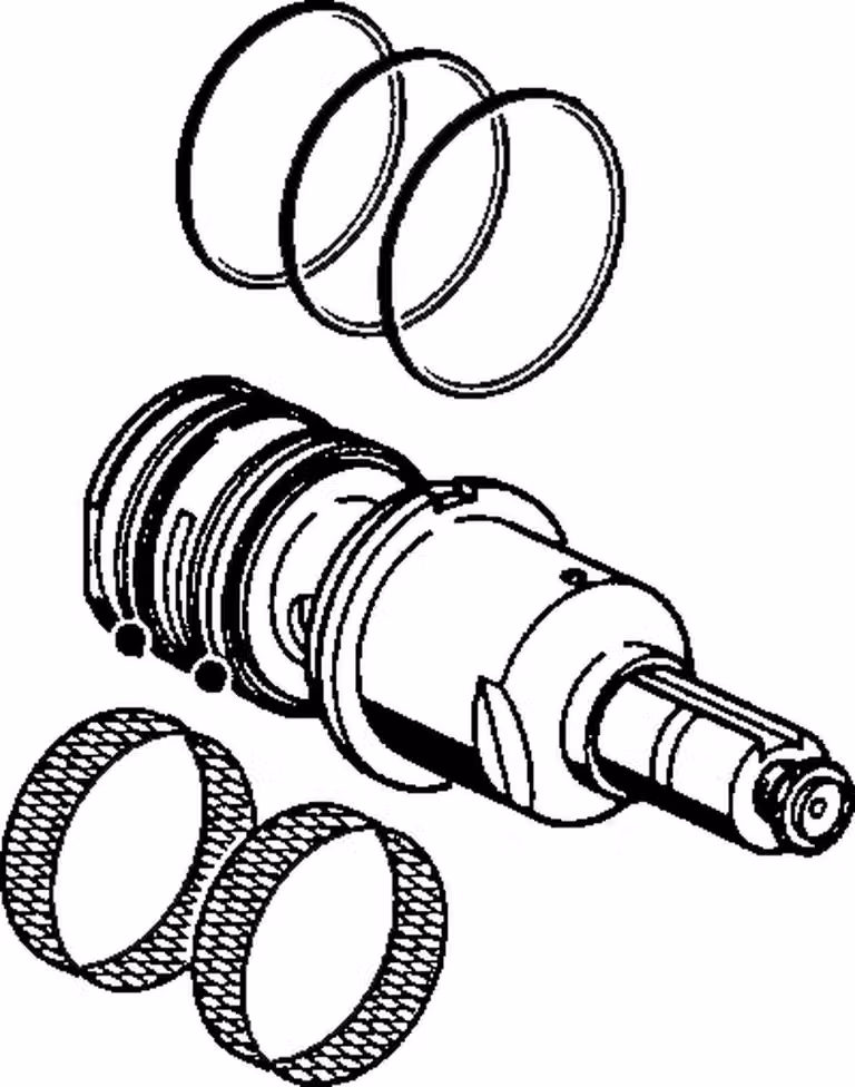 Hansa 59912331 Cartuccia termostatica HANSA 59912331