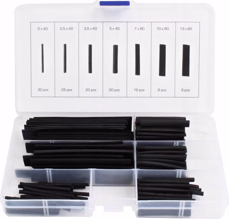 Set di nippli termoretraibili 328pz modello 2