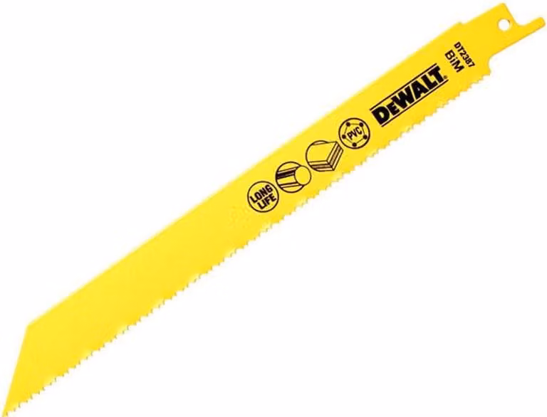 DEWALT Saebelsaegeblatt BIM Universal 203mm