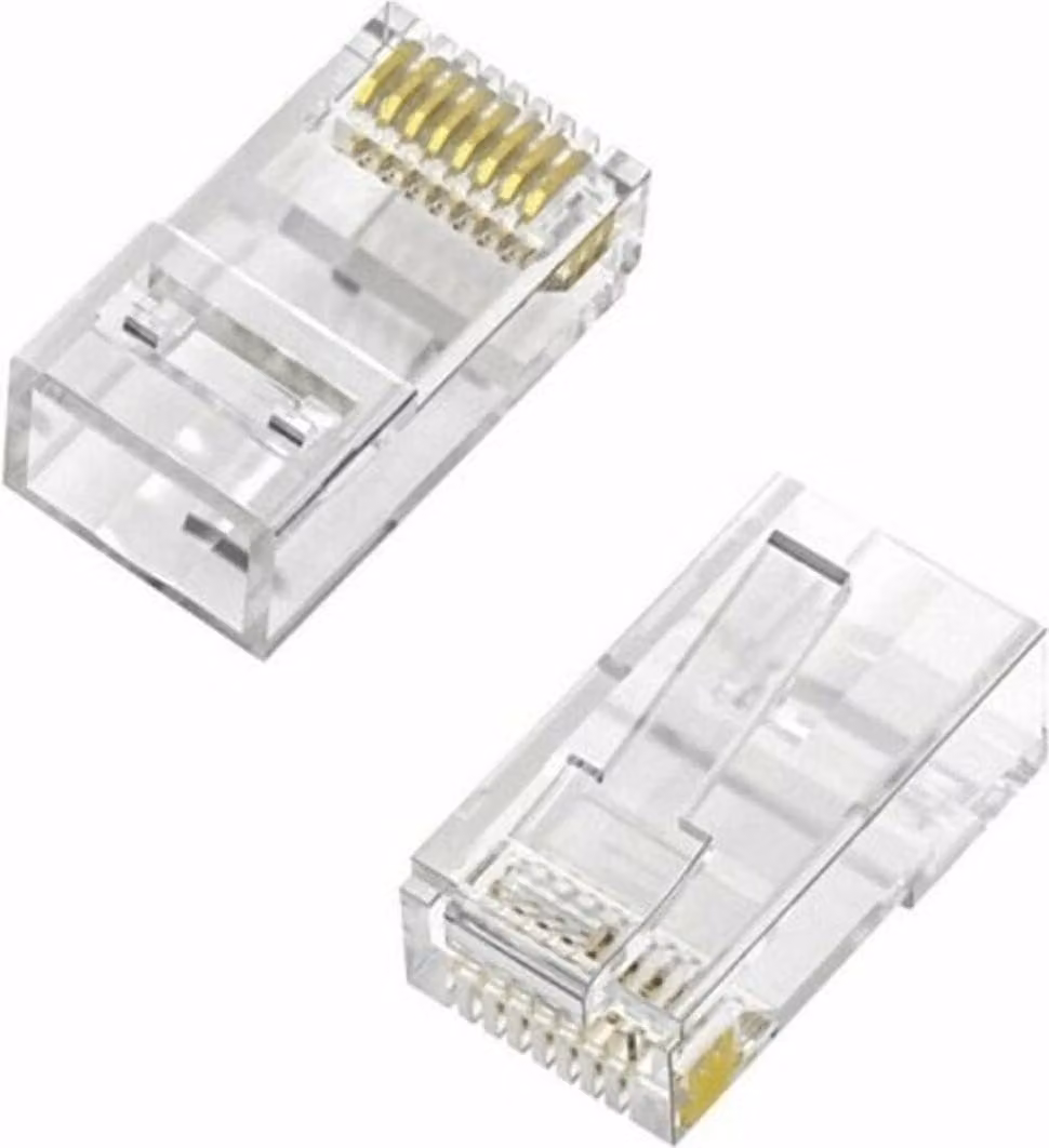 Spina rj45 aisens a139-0657/ Cat.6/ 100 pezzi