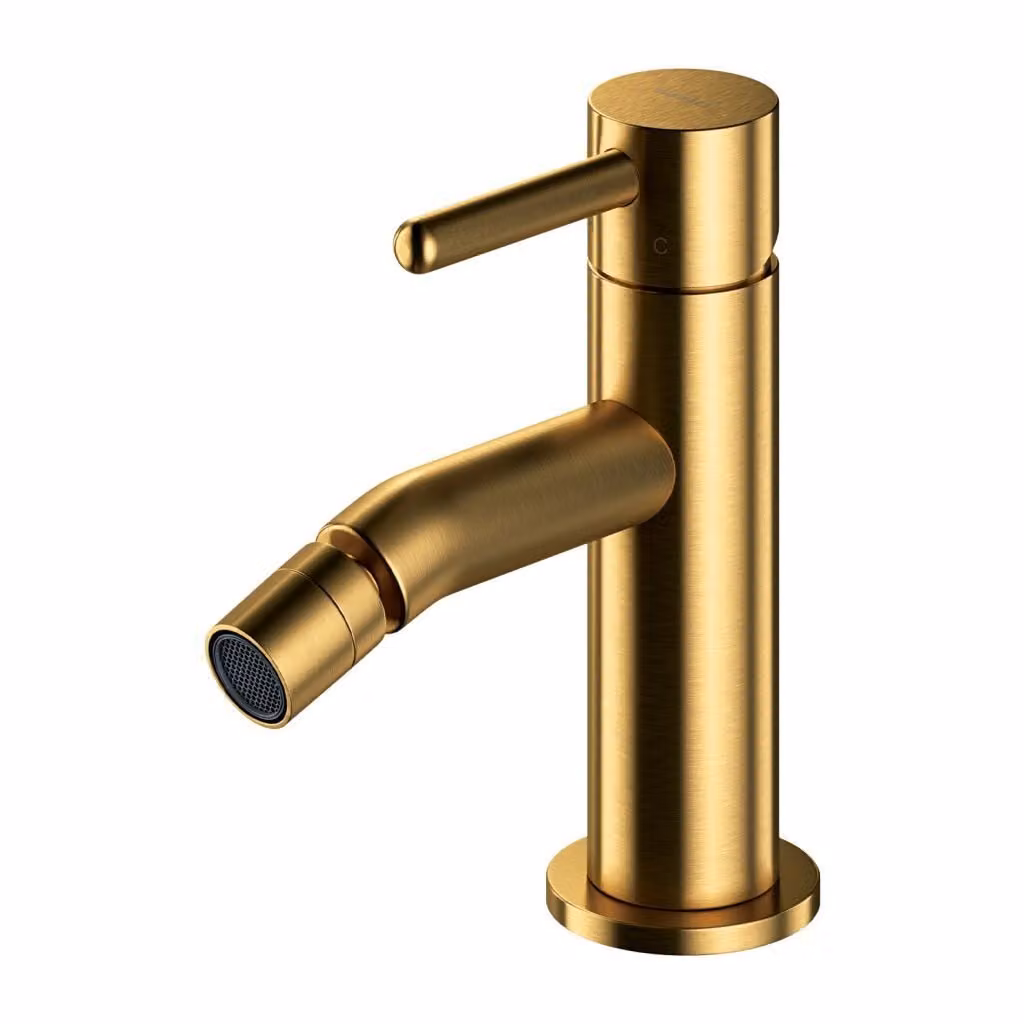 Omnires Y Y1220GLB Miscelatore per bidet, oro spazzolato