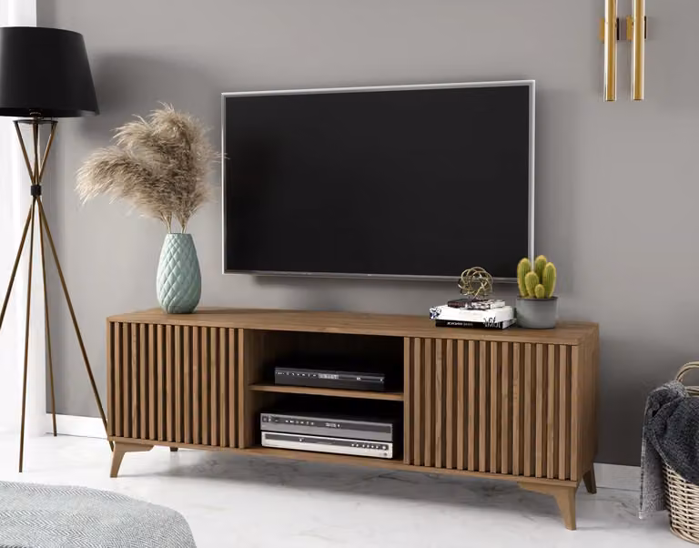 Mobile porta TV ISADORA - rovere artigianale