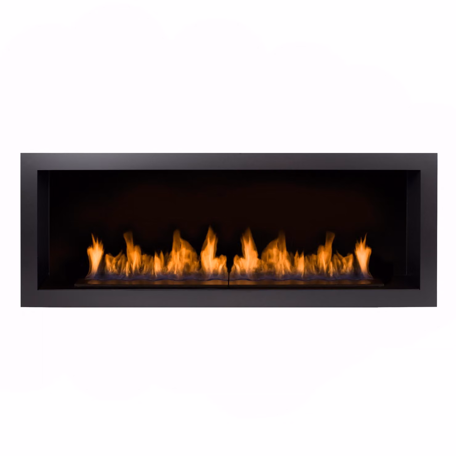 Caminetto a bioetanolo da incasso Pele 1100x350x160