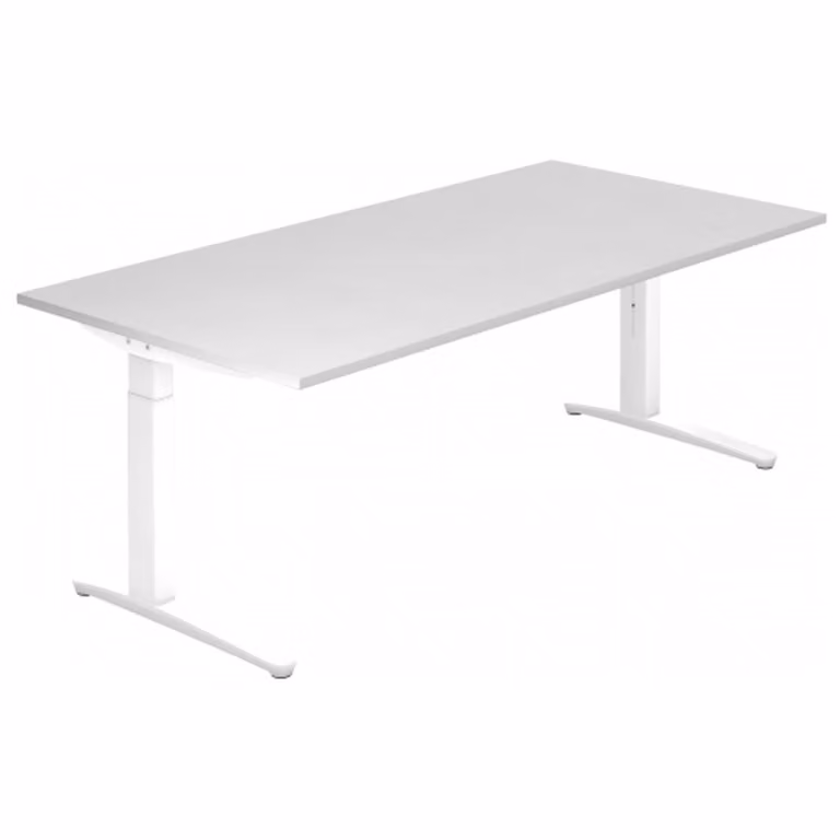 XTRA XB 2E WW - Bianco, dimensioni 200 x 100, regolabile in altezza