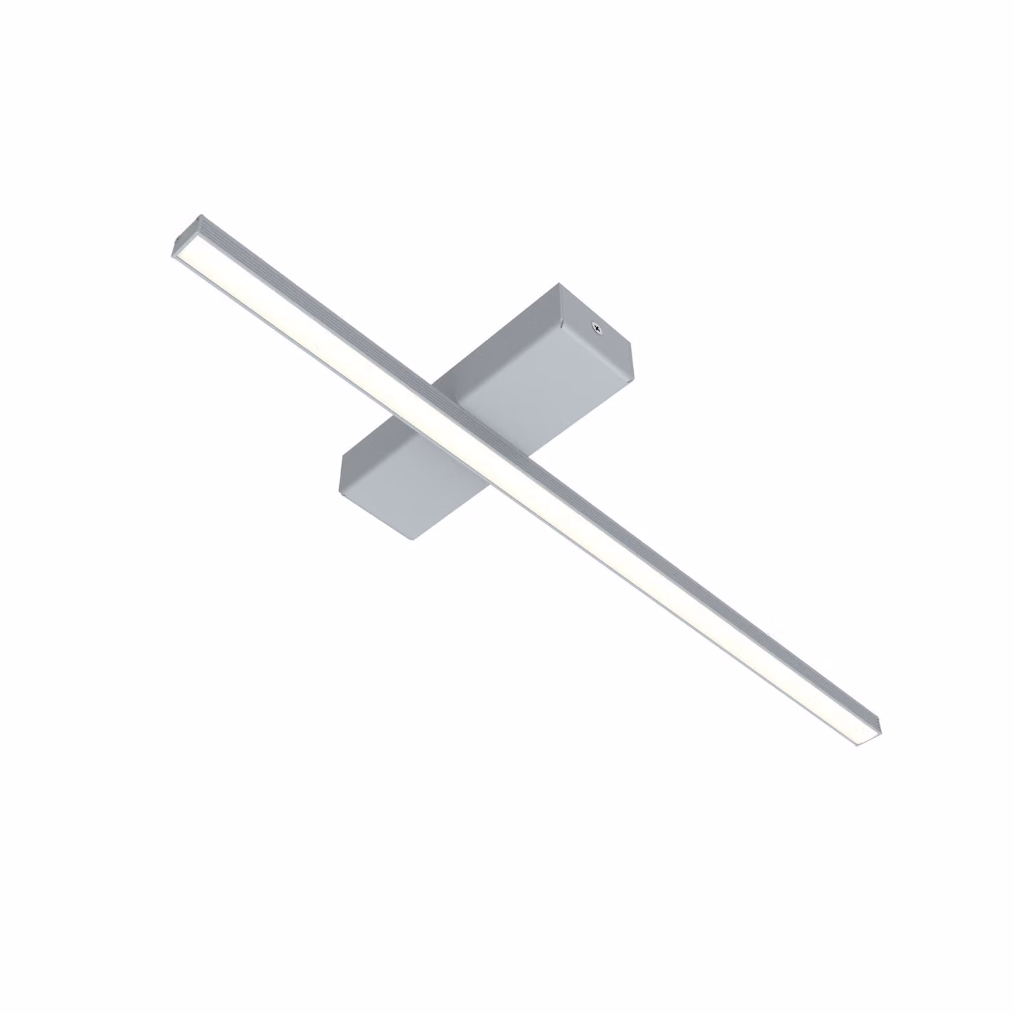 Lampada Da Soffitto Splint L50 Monocolore Opaca