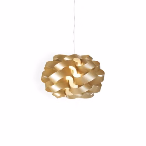 Lampadario Moderno Polilux ® New Gold E Metallo Cromo 3 Luci E27