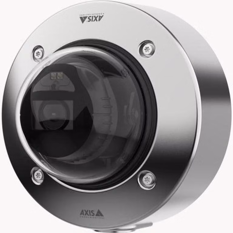 Axis P3268-SLVE Cupola Telecamera di sicurezza IP Interno 3840 x 2160 Pixel Soffitto/muro